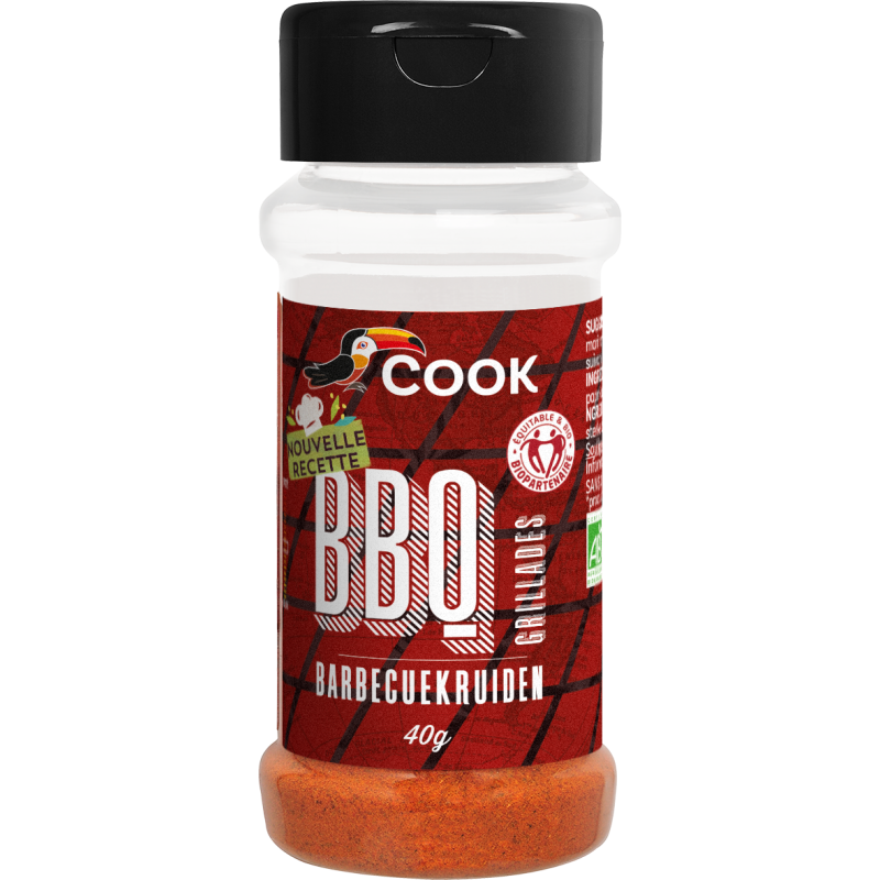 Vente de mélange d'épices pour grillades bio Cook