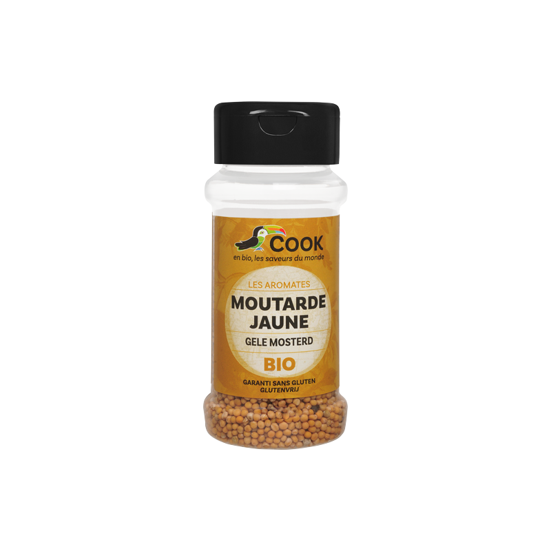 Moutarde Jaune Originale Biologique (5.99$ CAD$) – La Boite à Grains