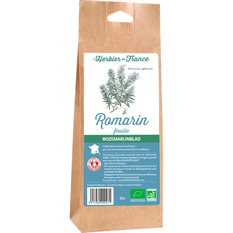 Romarin bio ~ Commande en ligne d'herbes aromatiques biologiques