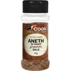 Vente d'aromate de graines d'aneth bio Cook