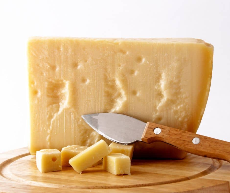 Les fromages sont très importants dans la cuisine italienne. On ne trouve pas de crème fraîche ni de gruyère.