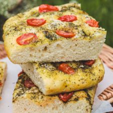 Focaccia tomates cerises (2)